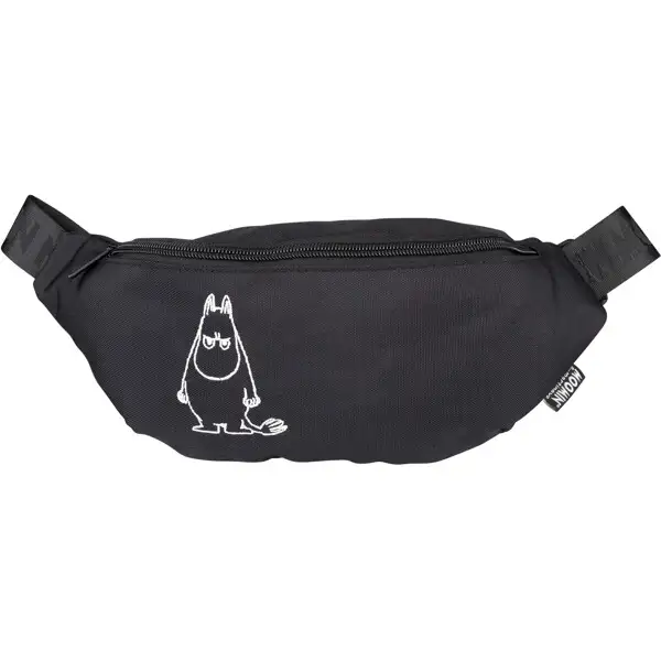 Mumi Mavebælte Sort