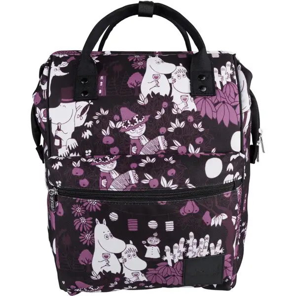 Mumin Samu Rygsæk Høstfest Sv/Pl