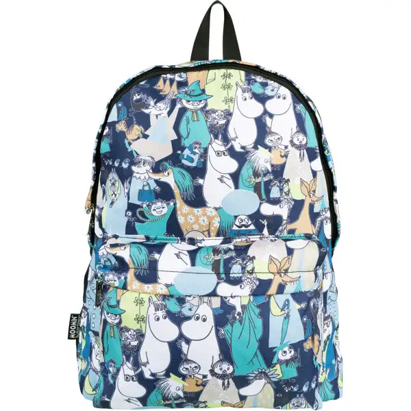 Mumitrolden Sniff 2 Rygsæk Klassetræf Blå