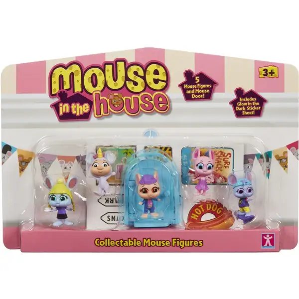 Mouse In The House Mouse Pakke - Skateboard