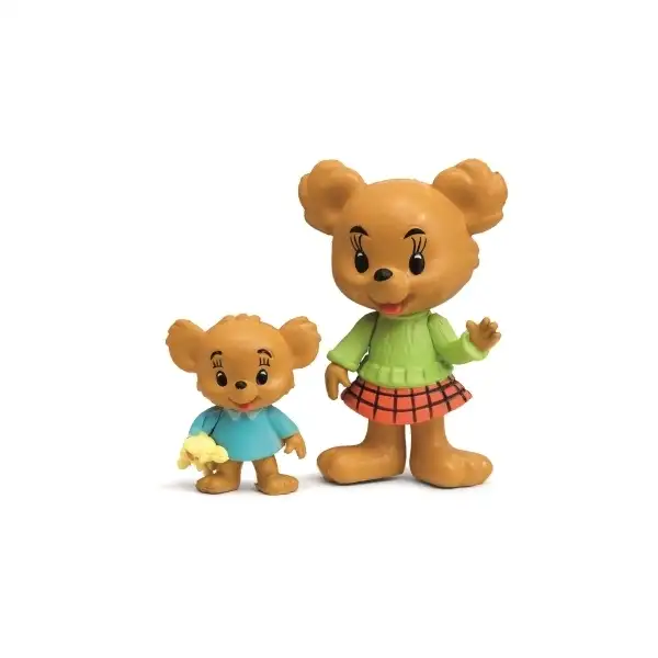 Bamse Brummelise & Bamselotte Figursæt