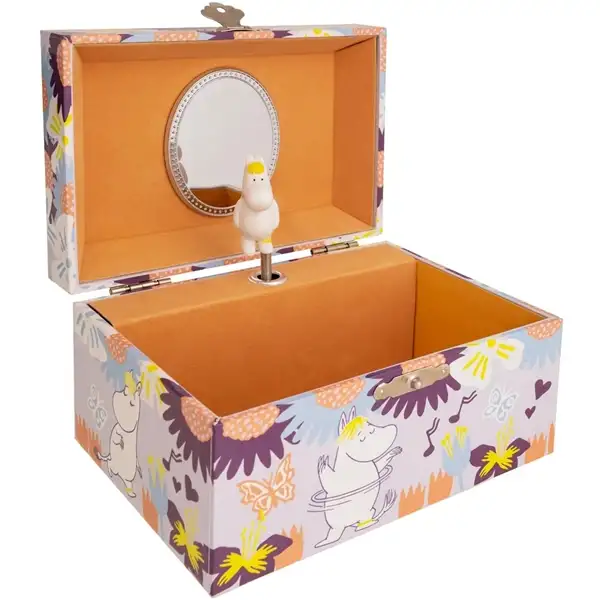 Mumi Spillende Smykkeskrin