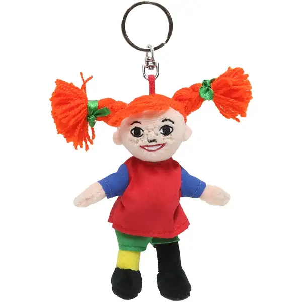Nøglering Blød Pippi