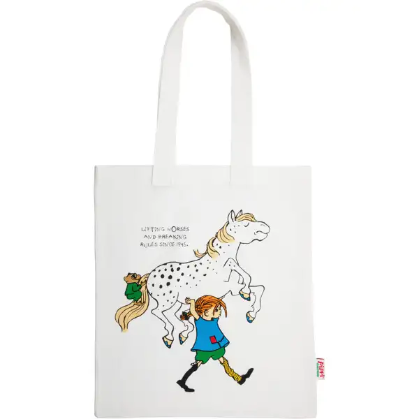 Pippi Økoväske Langstrømpe