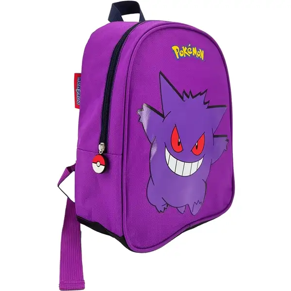 Pokémon Rygsæk Gengar Lilla 32 cm