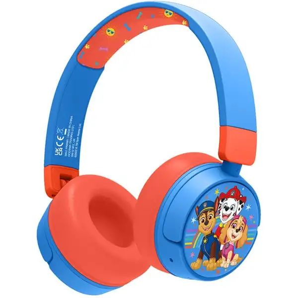 Høretelefoner Paw Patrol On-Ear Junior Trådløse