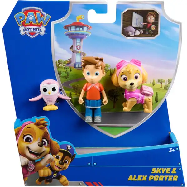 Paw Patrol Historiefigurpakke Skye
