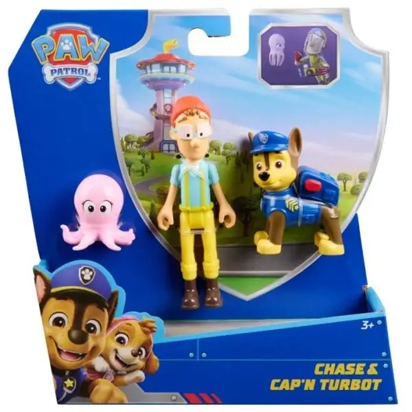 Paw Patrol Historiefigurpakke Chase