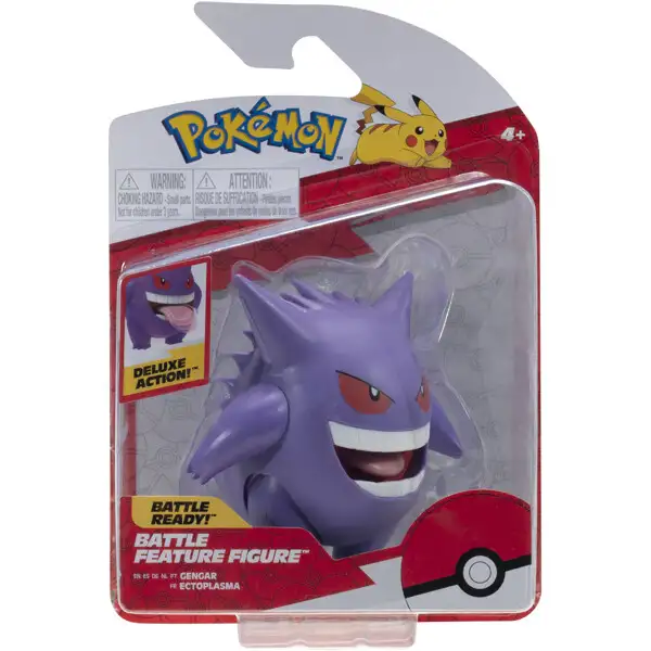 Pokémon Battle Feature Figur Gengar