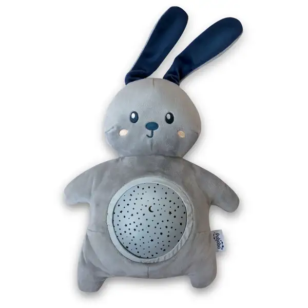 Pabobo Stjerneprojektor Tøjdyr Kanin