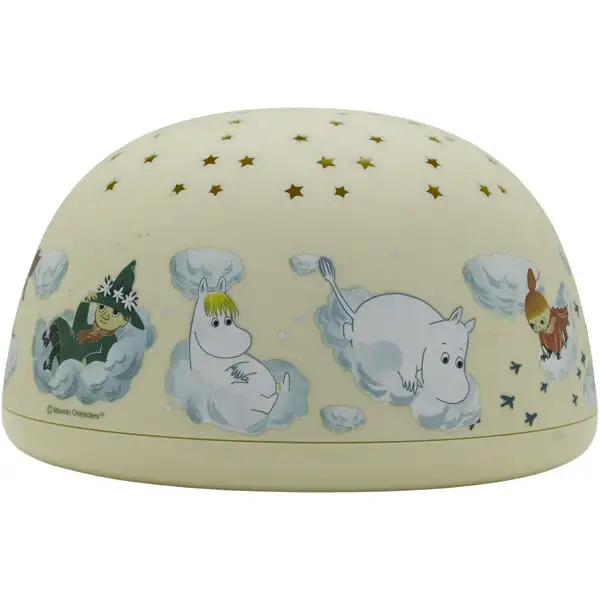 Mumi Natlampe med Stjernehimmel & Musik