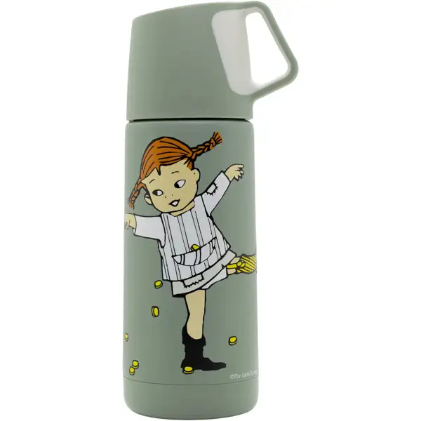 Pippi Cirkus Termoflaske 350 ml