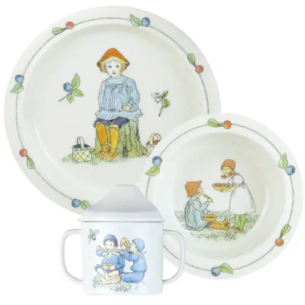 Beskow Putte Børneservice 3-dele