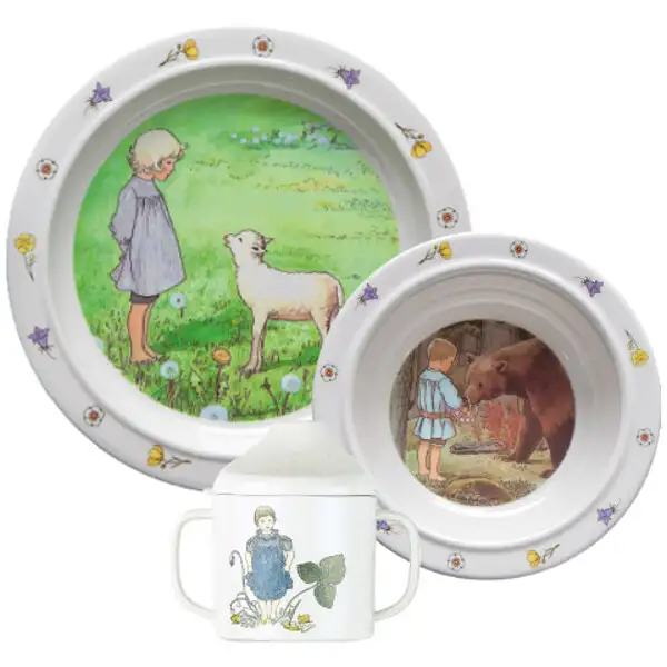 Beskow Visor Børneservice 3-dele