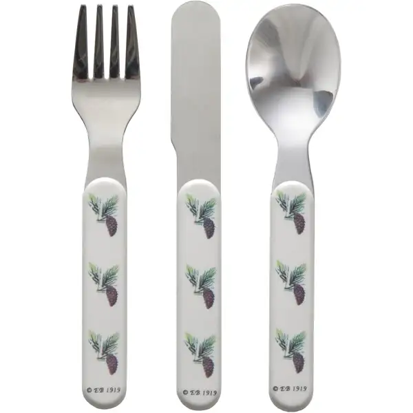 Beskow Tomebobørnene Børnebestik