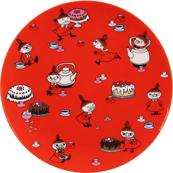 Mumin Flad Tallerken