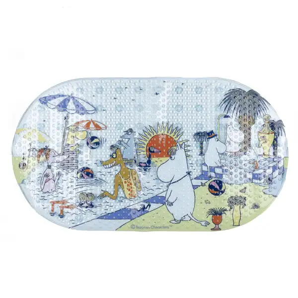 Mumitroldene Badeværelsesmåtte