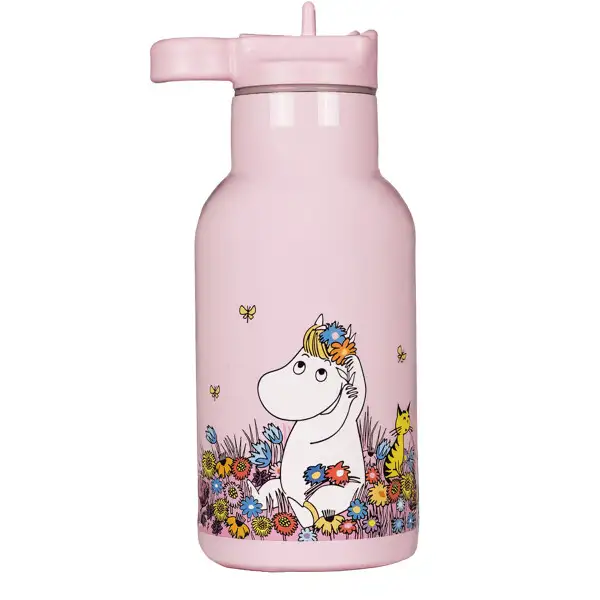 Mumi Eng Vandflaske Rosa