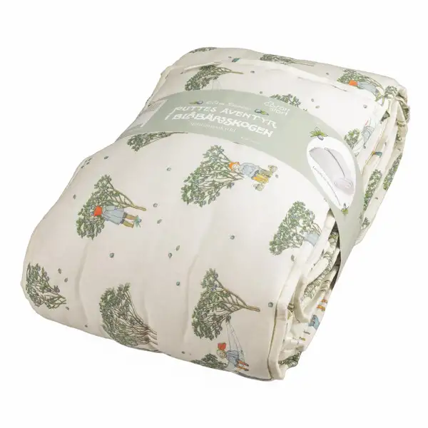 Beskow Putte i Blåbærskoven Tremmesengsbeskytter