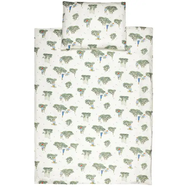 Beskow Putte i Blåbærskoven Sengetøjssæt