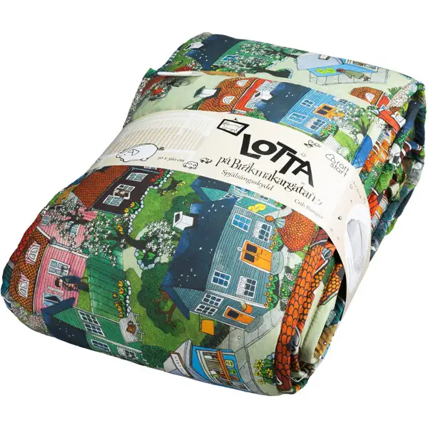 Lotta på Bråkmakargatan Tremmesengsbeskytter