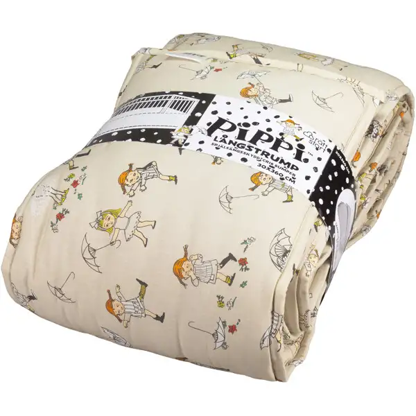 Pippi Langstrømpe krybbebeskytter