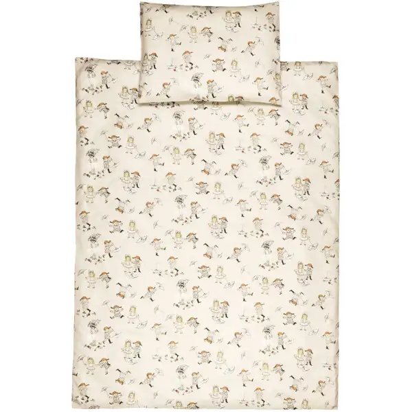 Pippi Langstrømpe Sengetøjssæt