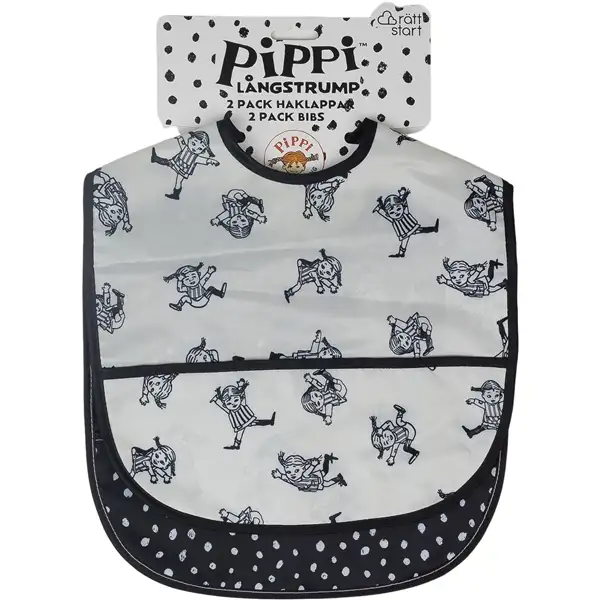 Pippi Cirkus Hagesmække 2-pakke