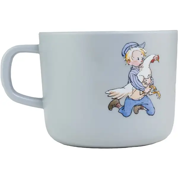 Emil fra Lønneberg Krus med Hank