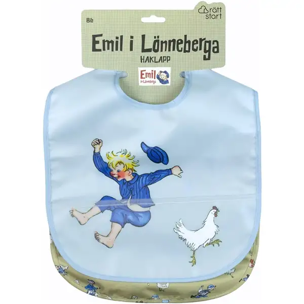 Emil fra Lønneberga hagesmækker 2-pakke
