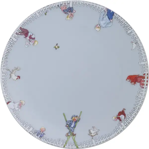 Emil fra Lønneberga Flad Tallerken