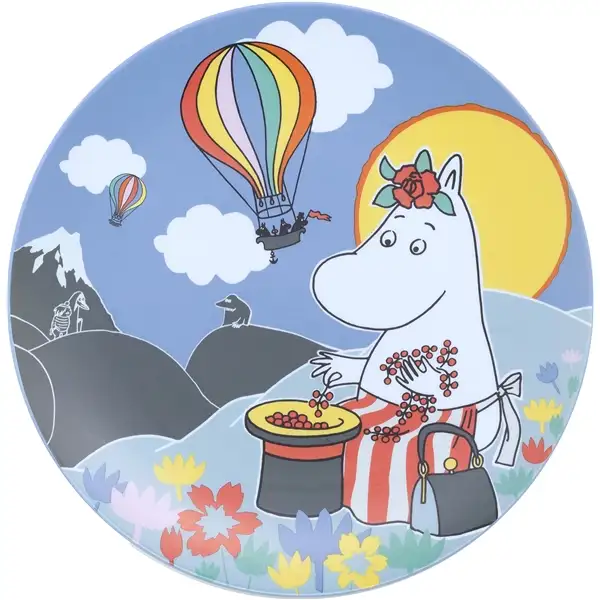 Mumintroll Festligheder Flad tallerken