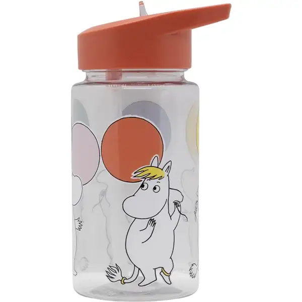 Vandflaske Mumitroldene Festligheder Rød