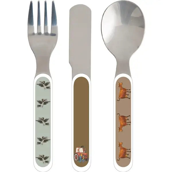 Mamma Mu Børnebestik