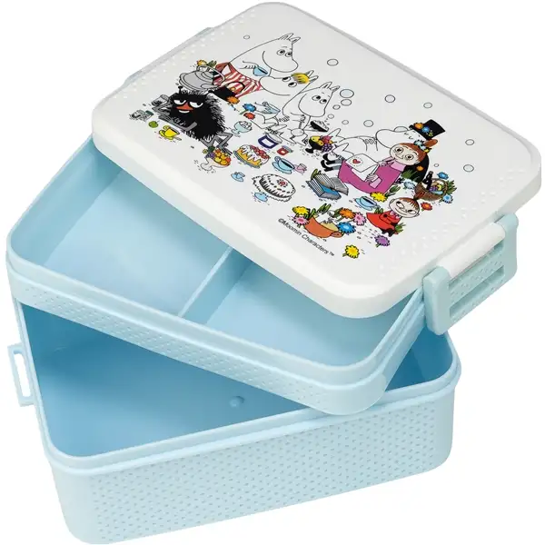 Madkasse Mumi Picnic Lyseblå