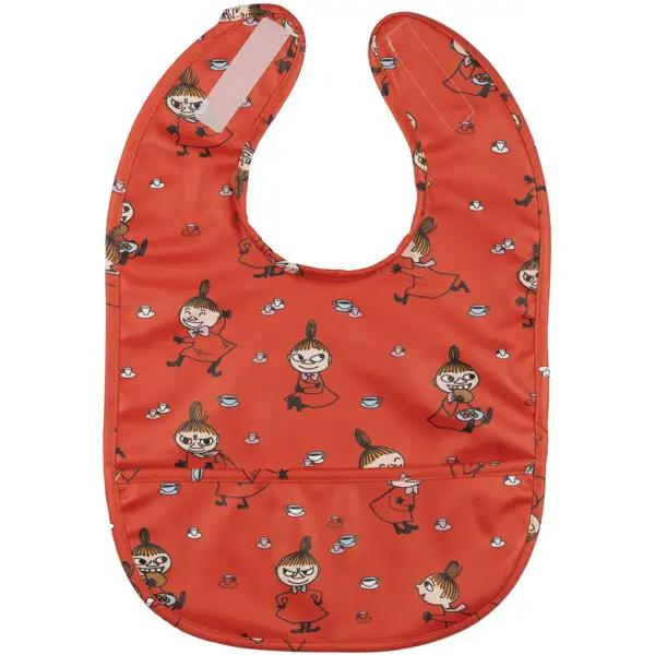 Mumitroldene Lille My Hagesmæk Rød