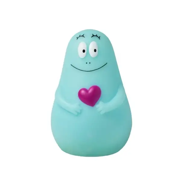 Pabobo Lumilove Natlampe Barbapapa Blå
