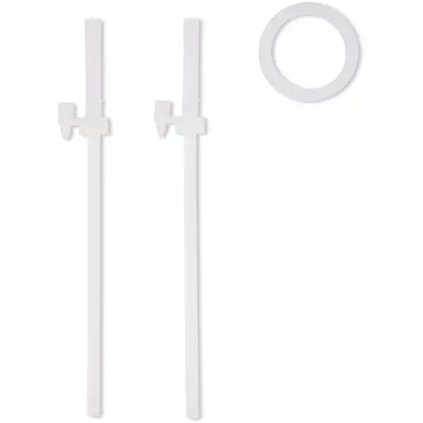 Skip Hop Sugerør til Zoo Flaske Tritan 2-pk