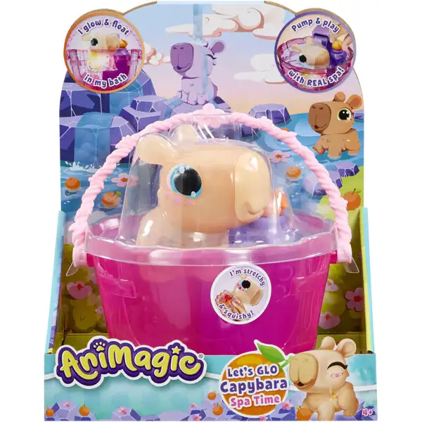 Animagic Let's Glo Capybara Legesæt