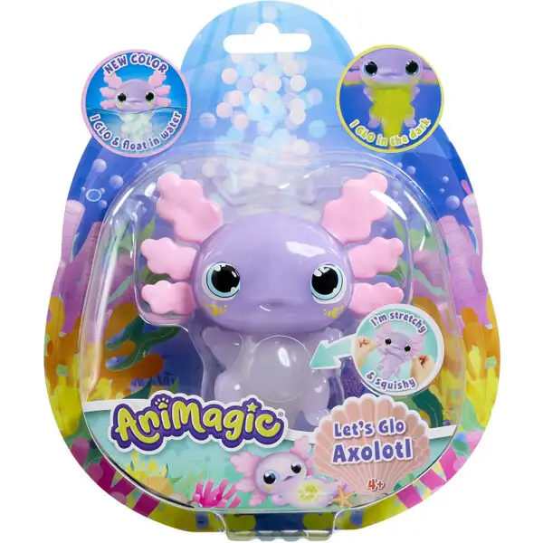 Animagic Let's Glo Axolotl Selvlysende