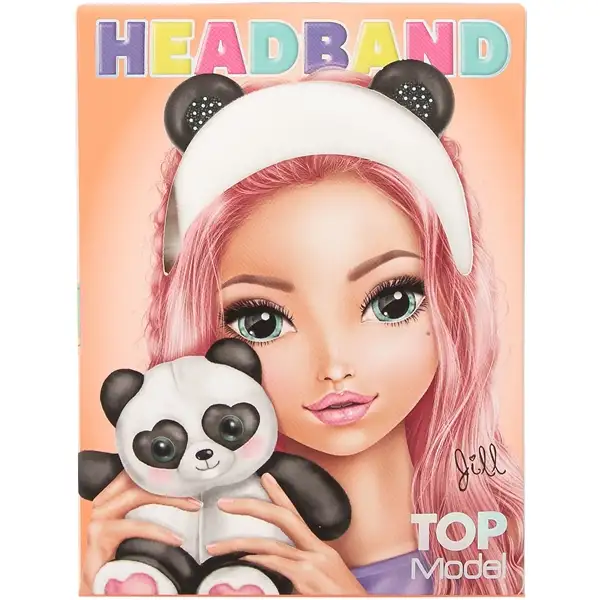 TOPModel Pandahårbånd BEAUTY & ME