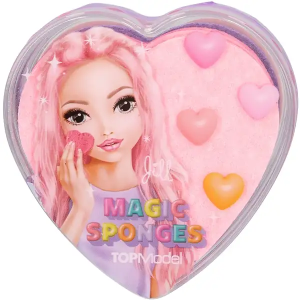 TOPModel Hjerteformet Vaskesvamp BEAUTY & ME