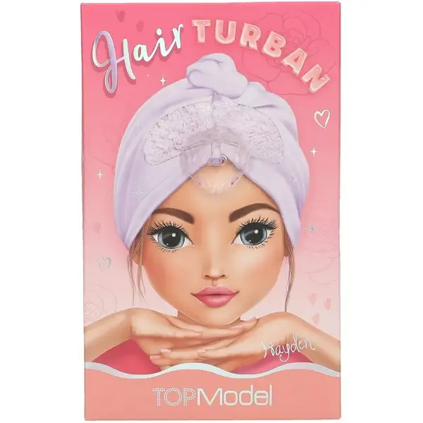 TOPModel Hårturban BEAUTY and ME