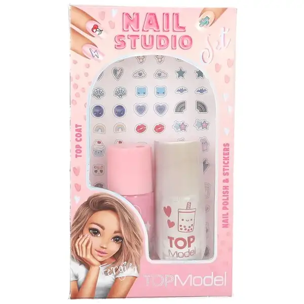 TOPModel Neglestudie Sæt BEAUTY and ME