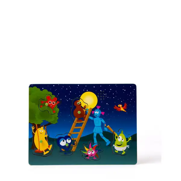 Babblarna Lydpuslespil