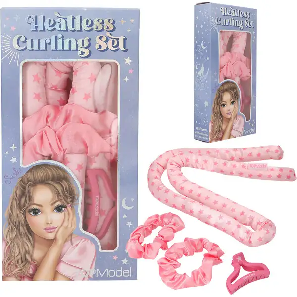 TOPModel Heatless Curling Set BEAUTY AND ME