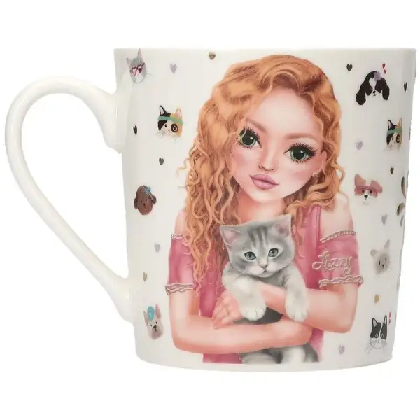 TOPModel Krus KITTY and DOGGY