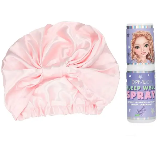 TOPModel Hårturban & Lavendelspray BEAUTY and ME