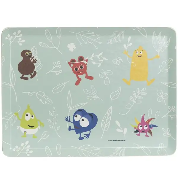 Babblarna Træbakke 27 x 20 cm