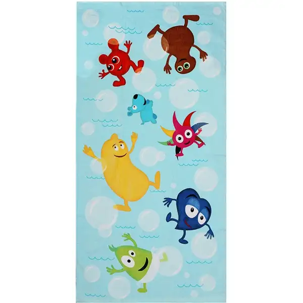 Babblarna Badehåndklæde Bobler